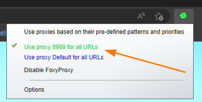 select proxy